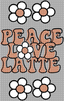 Keychain sticker-Y 1709